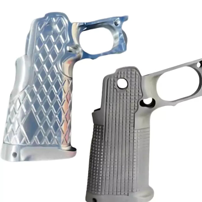 Aluminum Grip Module Installation For 2011 Pistols | Skips Gunz – Skips ...